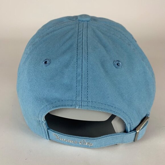 Kansas City Royals Womens Light Blue 47 Brand Clean Up Relaxed Fit Strapback Hat - Picture 3 of 6